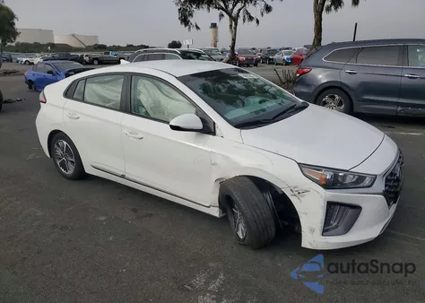 2020 Hyundai Ioniq Se from USA, damaged, VIN KMHC65LD2LU204539